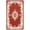 Rust/Ivory, variant on SAFAVIEH Aubusson Albus Medallion Runner Rug, Rust/Ivory, 2'3" x 8'