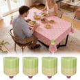 thumbnail image 2 of zhangmingg Nappe Robuste Fixation Sécurisée Sans Attaches pour Extérieur Intérieur Pique-Nique Fête Camping 4 Pcs, 2 of 5