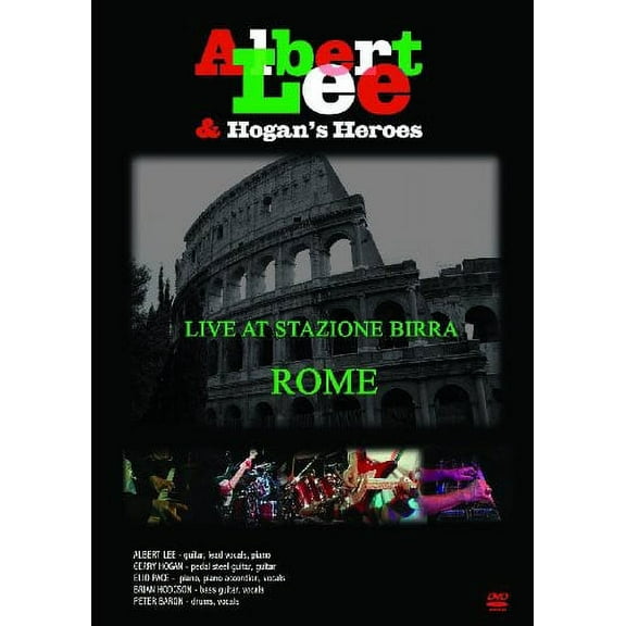 Live at Stazione Birra: Rome (DVD), Heroic Records, Music & Performance