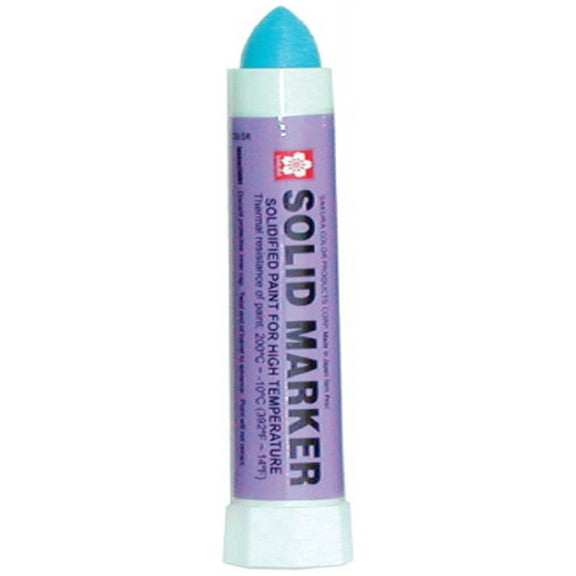 Solid Paint Marker with 1/2" Tip (Blue)