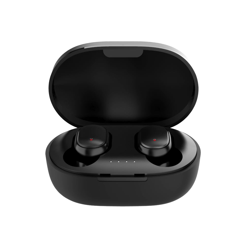 Wireless Earbuds JANEHOME TWS Bluetooth 5.0 Earphones with Mic & Truly Wireless Stereo-IPX5 Sweat & Water Resistant in-Ear Headphones-Ergonomic Fit-Rechargeable Carry Case-Bluetooth Earbuds White 