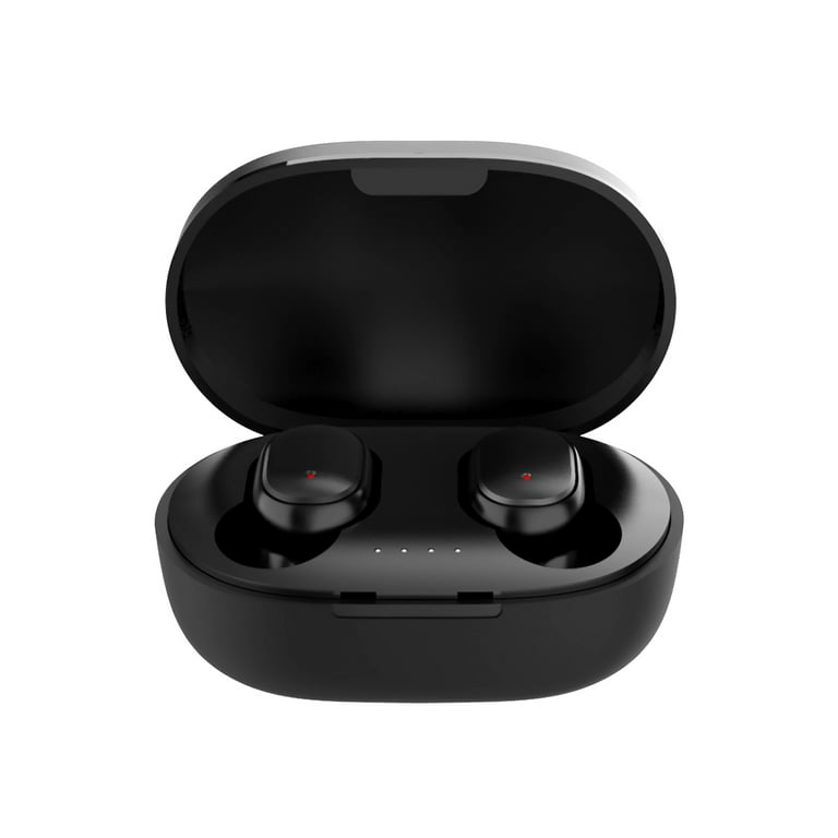 lila retort Minimaliseren True Wireless Earbuds TWS Stereo Earphones Bluetooth 5.0 Headphones with  Touch Control IPX4 Waterproof Sports Headphones with Dual Noise Reduction  Technology Long Playtime for Gaming Sports Gym A6S - Walmart.com