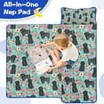 thumbnail image 4 of Bichon Dog Blue Florals Toddler Nap Mats for Kids Preschool,Sleeping Mat Bag or Kids,Toddler Sleeping Bag,Toddler Nap Mat or Daycare, 4 of 6
