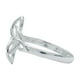 thumbnail image 3 of Anillo Nudo De Bruja Celta Artesanal Liso Amuleto Plata 925 plateado 9, 3 of 4