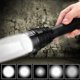 thumbnail image 4 of Linterna LED de alto brillo de 8000 LM Antorcha impermeable de aleación de aluminio para exteriores, 4 of 8