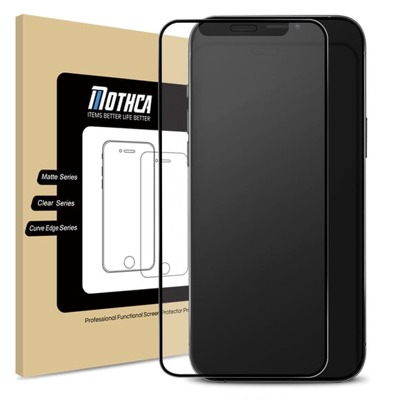 Protector de pantalla Mothca Matte Glass para iPhone 12 Pro/12 6.1 pulgadas
