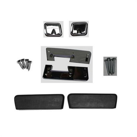 Rear Ashtray Insert - 1962-67 Nova, 1964-67 Chevelle Rear Arm Rest & Ashtray Kit