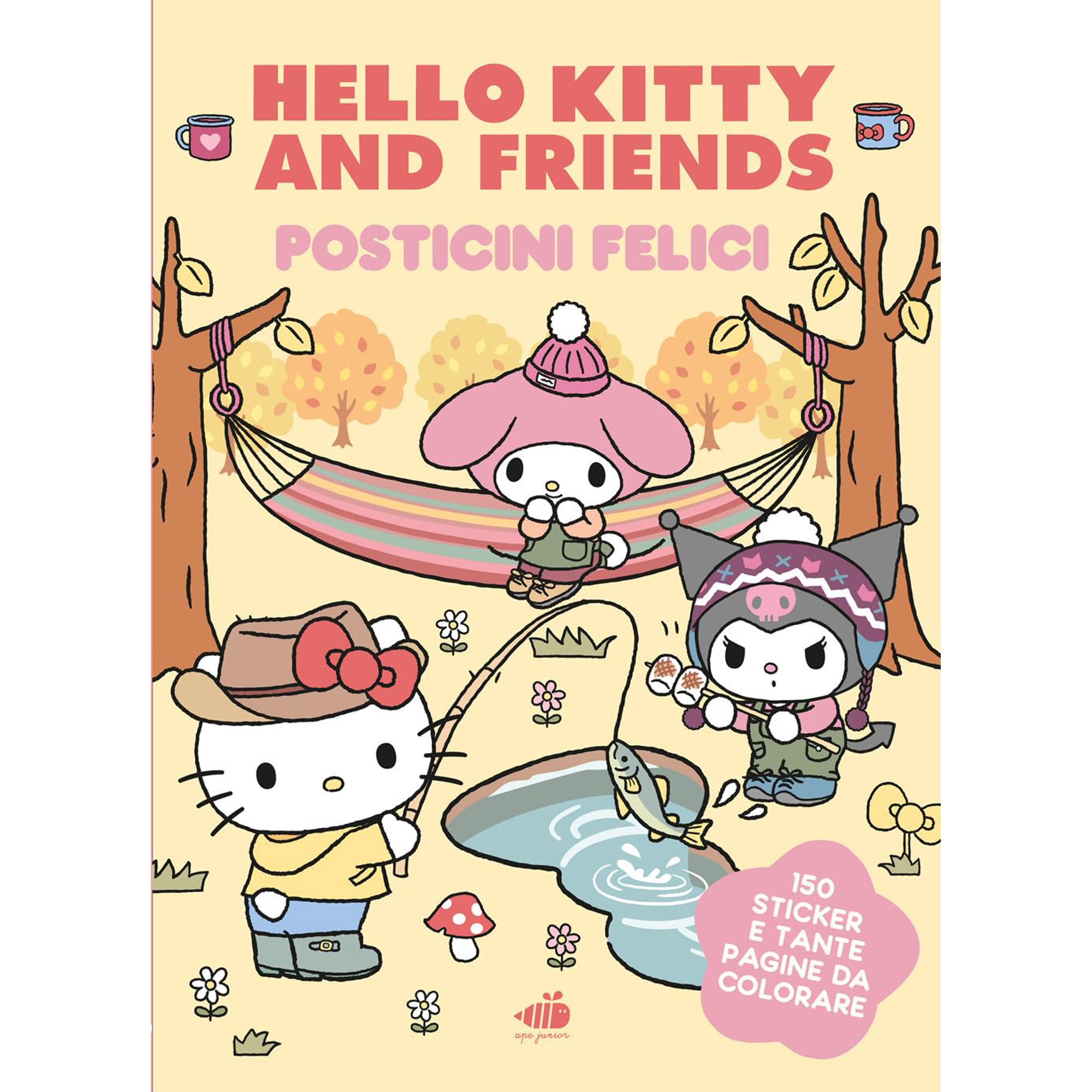 Sanrio Hello Kitty & Friends. Posticini felici. Casine carine paesini adorabili e (Paperback)