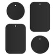 thumbnail image 1 of MasteelfCA UKCOCO 4PCS Adhesive Mount Metal Plate for Magnetic Car Phone Mount GPS Holder Mount Holder (2 Rectangular and 2 Round), 1 of 7