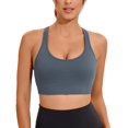 thumbnail image 2 of Sujetador deportivo RUNNING GIRL Yoga de alto soporte con copas extraíbles, 2 of 6