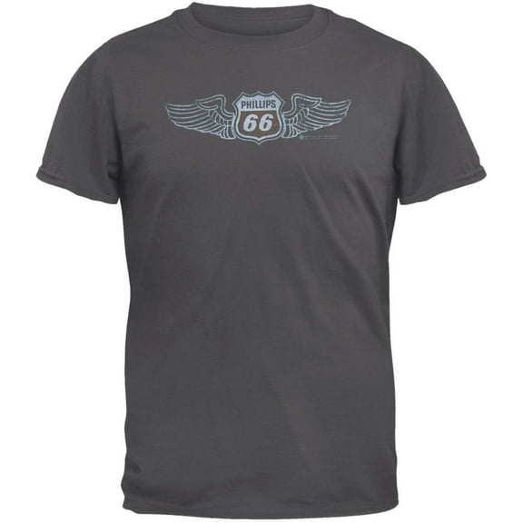 Philips 66 - Aviation Flocked Soft T-Shirt - Small