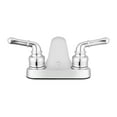 Pacific Bay Lynden Bathroom Sink Faucet Features a Classically Arced