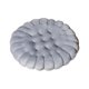 thumbnail image 4 of Cojín con forma de galleta, cojín de meditación, suave y cómodo, cojín de suelo sencillo, cojín para silla, para sala de estar, sofá, balcón, decoraci Redondo gris, 4 of 8