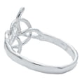 thumbnail image 4 of JOYARIS Anillo Nudo De Bruja Celta Artesanal Liso Amuleto Plata 925 Talla 8 AN-0000586, 4 of 4