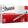 thumbnail image 4 of SHARPIE Permanent Markers, Ultra Fine Point, Black, 12-Count, 4 of 4