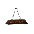 thumbnail image 4 of Meyda Tiffany 134436 Duke 9 Light 60" Wide Linear Pendant, 4 of 5