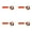 Multicolor, variant on Safety Signaling Whistle for Kayaking Fishing Boating Swimming Hiking Portable 120dB Loud Blast Emergency Whistle