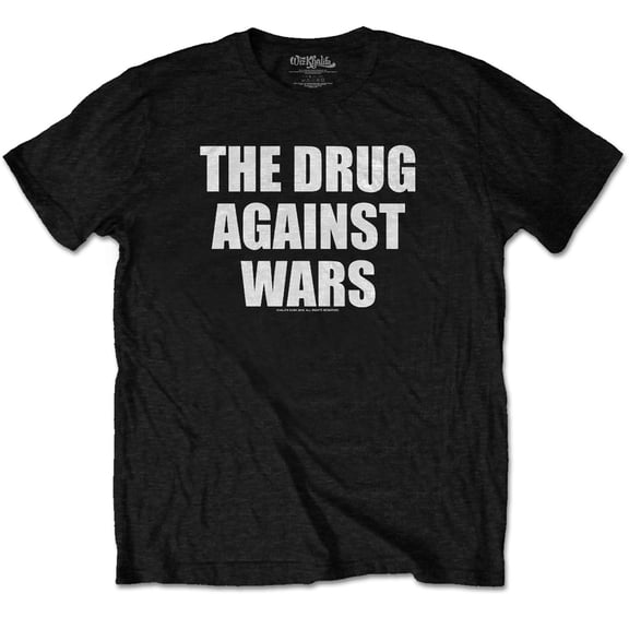 Wiz Khalifa Unisex T-Shirt Drug Against Wars (Small)