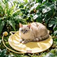 thumbnail image 4 of ZZHZGZ Canada Sale Tapis à Griffer pour Chat avec Lit Intégré Lavable pour Chats, 4 of 8