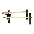 thumbnail image 2 of 2 piezas de equipo de ejercicio de gimnasio portátil para entrenamiento de flexiones, multifuncional y práctico 70CMX22CMX125cm, 2 of 8