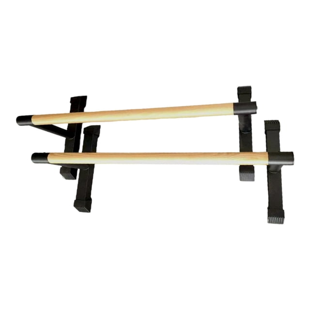 Entrenamiento de fuerza de la barra de empuje de 2x, hombres cómodos y cómodos, mujeres versátiles versátiles de plandilla de flexión de fitness para 70CMX22CMX125cm