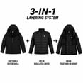 thumbnail image 2 of Reebok Men's & Big Men's Systems Ski Jacket, Sizes S-3XL, 2 of 7