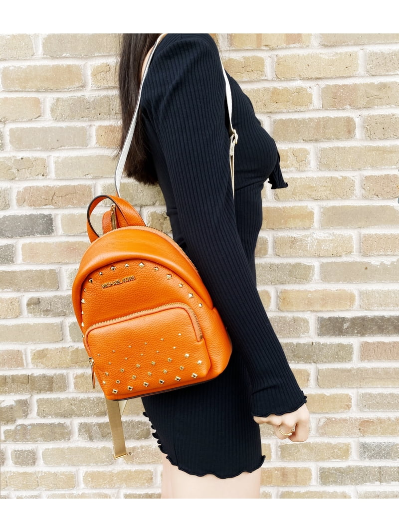 Michael Kors Erin SMALL Convertible Backpack Tangerine  display picture 3