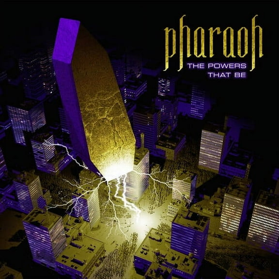 Pharaoh - The Powers That Be - Music & Performance - Vinyl