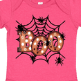 thumbnail image 4 of Inktastic Halloween Boo with Spiders in Web Boys or Girls Baby Bodysuit, 4 of 5