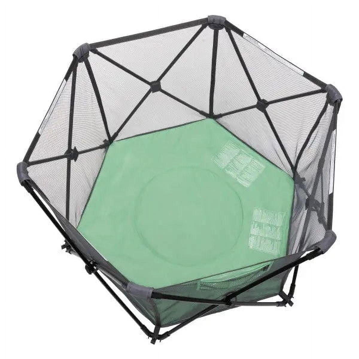Baby Trend Play Zone Pop-up Play Pen for Toddlers, Playful Green