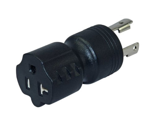 Conntek PL1430L1420 30-Amp 125/250-volt Model L14-30P Locking Plug for Model L14-20R 20-Amp 125/250-volt Locking Female Connector Adapter Cord
