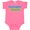 Hot Pink, variant on Inktastic Geologist in Training Boys or Girls Baby Bodysuit
