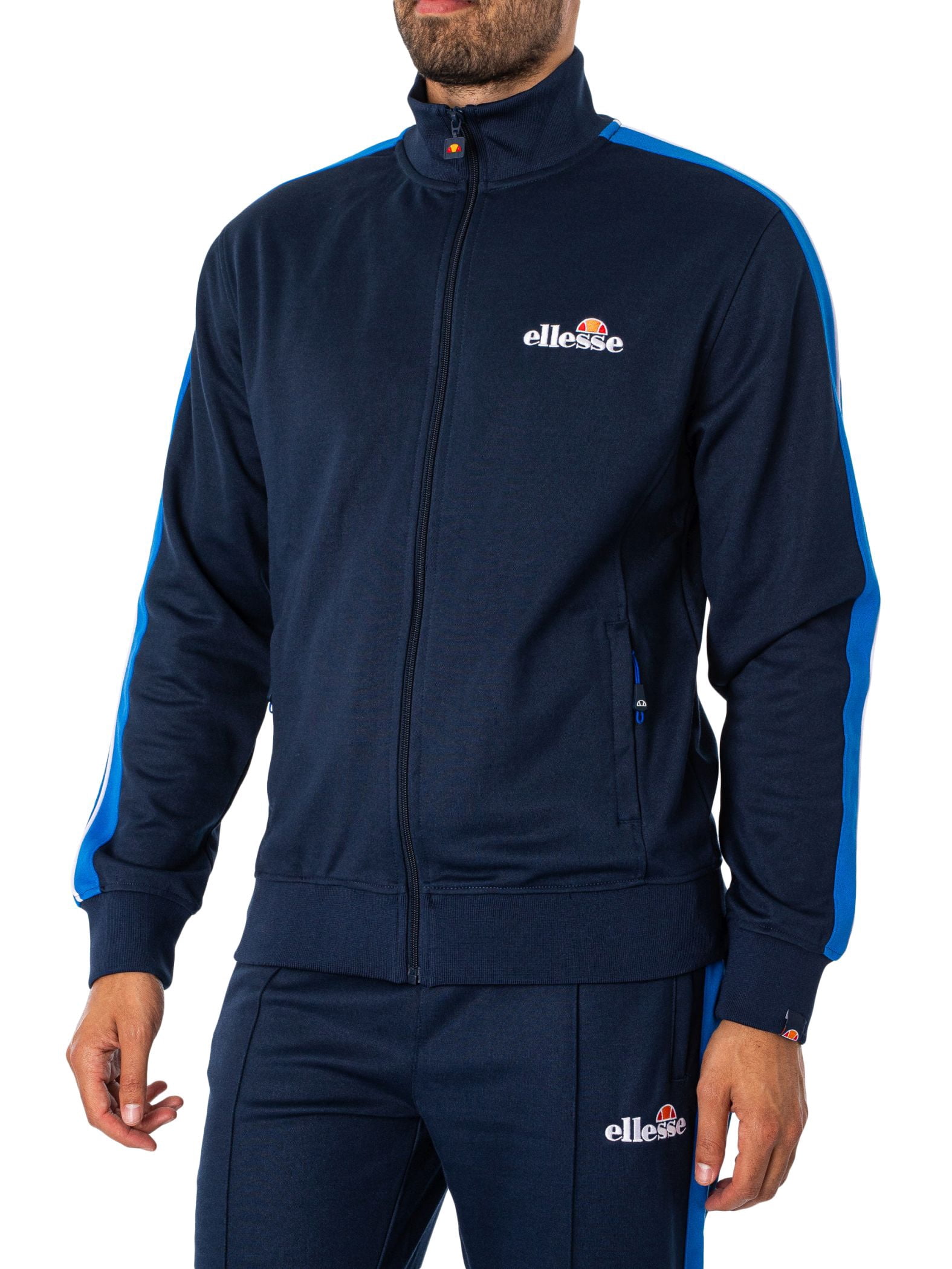 Ellesse Giandoso Track Jacket, Blue - Walmart.com