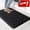 Black, variant on Bxaolu 1/2 Inch Thick Kitchen Mats for Floor, Kitchen Rug for Standing Desk, Non-Slip, Thicker, Stain Resistant, Comfort Anti Fatigue Floor Mat for Home, Kitchen, Office - (Red,17.3" x 28")
