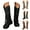 Black, variant on Cowboy Boots for Women Fringe Western Platform Knee High Cowgirl Boot Pull on Side Zipper Motorcycle Riding Boots