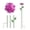 Pink, variant on Ke1Clo Flower Shape Metal Garden Stake Water Feeder, Rust-Proof Outdoor Bird Bath, Safe Shallow Drinking Bowl for Butterfly Bee Small Animal in Yard Patio, Pink