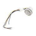 thumbnail image 3 of 1pc LED Sensor Switch Adjustable PIR Detector Infrared Motion Sensor Switch AC110-240V Power Tools Switch Sensor Spare Parts, 3 of 12