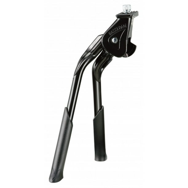 Mass Load CLKA56 Double Bicycle Kickstand Black