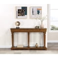 thumbnail image 6 of Miekor Furniture Garrison Oak Finish Console Table 2784, 6 of 7