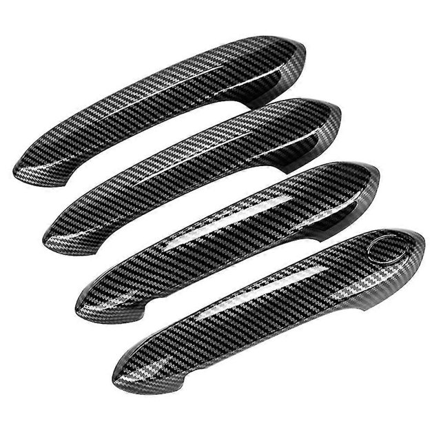 Carbon Fiber Outside Exterior Door Handle Cover Trim For- 3 5 6 Series G20 G30 G31 G32 G01 G02 G05 Banmo