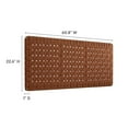 thumbnail image 6 of Headboard, Queen Size, Walnut Brown, Vegan Leather, Bedroom, Modern Contemporary HB36763, 6 of 7