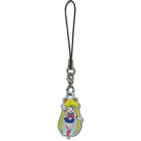Cell Phone Charm - - New Moon Metallic Anime Licensed ge82524