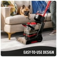 thumbnail image 5 of Dirt Devil Full Size Upright Carpet Cleaner, for Carpet, High Traffic Areas, Wine Stains, Pet Messes, Quick Dry, Powerful Extraction, FD50310, 5 of 14