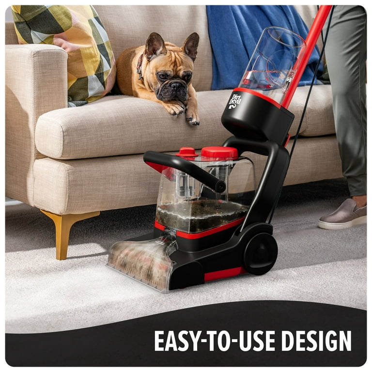 Dirt Devil Upright Carpet Cleaner, FD50310, New