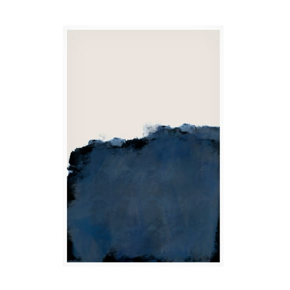 Trademark Fine Art THE MIUUS STUDIO Modern Landscape Canvas Wall Art