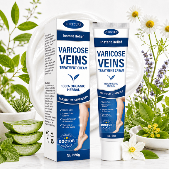 20 g Vari-cose-Vei-ns Treat-ment for Legs, Vari-cose-Ve-ins Cream
