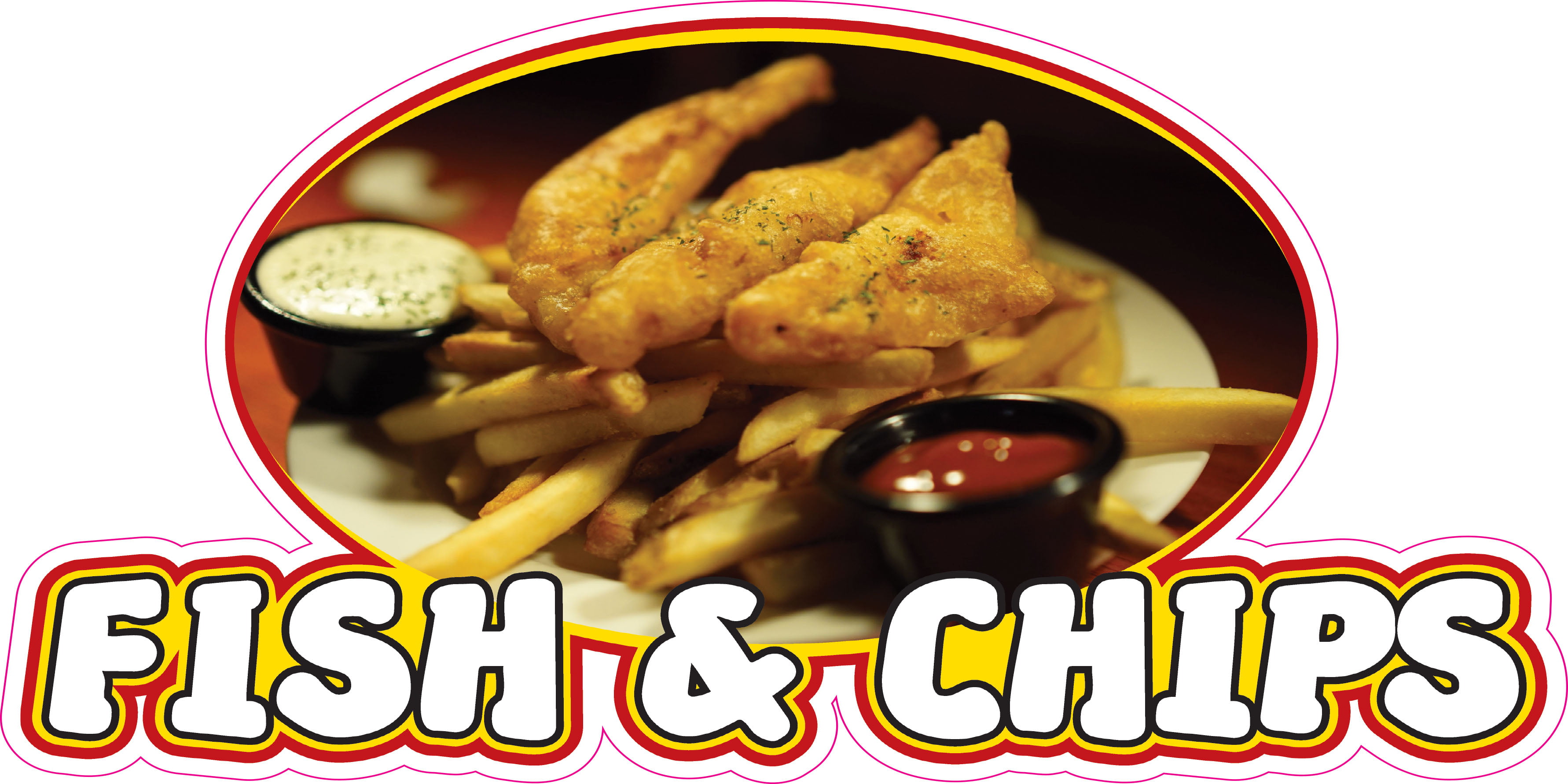 Details about   Roasted Chicken w/Fries DECAL Choose Your Size Food Truck Concession Sticker 