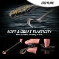thumbnail image 6 of Goture coiled tail soft bait perfect soft plastic artificial bait, suitable for bass, Trout, Crappie, Panfish, Perch and a variety of fish, coiled tail swimming bait Crappie bait, a package of 20, 6 of 9
