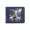 thumbnail image 1 of Cartera Gintamas con personajes de anime, delgada, plegable, multicolor, 1 of 3