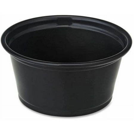 

2 oz Cup Portion - Black